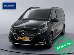 Zwart Nieuw 2024 Mercedes V300 Avantgarde MPV | € 92.845 (Eerlijke prijs)