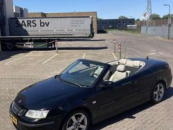 Zwart Gebruikt 2004 Saab 9-3 Cabriolet Vector Cabriolet | € 5.250 (Goede deal)