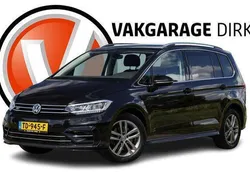 Zwart Gebruikt 2018 VW Touran R-line MPV | € 23.890 (Iets duurder)