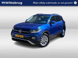 Blauw Gebruikt 2021 VW T-Cross Life SUV | € 24.250 (Eerlijke prijs)