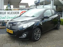 Zwart Gebruikt 2013 Mazda 2 Hatchback | € 6.960 (Eerlijke prijs)
