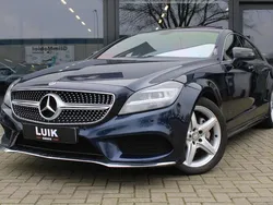 Blauw, metallic lak Gebruikt 2015 Mercedes CLS400 Sport Edition Sedan | € 21.900