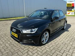 Zwart Gebruikt 2017 Audi A1 Sportback S-Line Hatchback | € 13.750 (Eerlijke prijs)