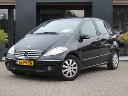 Zwart Gebruikt 2004 Mercedes A170 Elegance MPV | € 2.950 (Iets duurder)