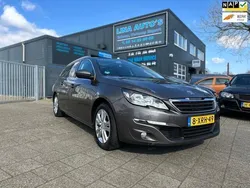 Grijs Gebruikt 2014 Peugeot 308 Stationwagen | € 4.999 (Goede deal)