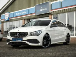 Wit Gebruikt 2016 Mercedes CLA200 Shooting Brake AMG Stationwagen | € 19.990 (Iets duurder)