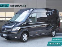 Zwart Nieuw 2024 VW Crafter Van | € 50.450 (Goede deal)