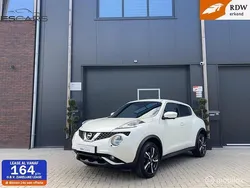Wit Gebruikt 2016 Nissan Juke N-Connecta SUV | € 9.990 (Eerlijke prijs)