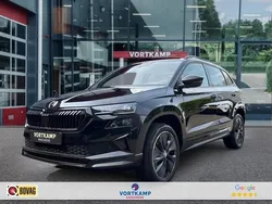 Zwart Gebruikt 2023 Skoda Karoq SportLine SUV | € 38.500 (Duur)