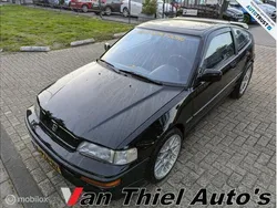 Zwart Gebruikt 1993 Honda Civic Coupé | € 9.999