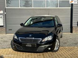 Zwart Gebruikt 2015 Peugeot 308 Stationwagen | € 7.450 (Eerlijke prijs)