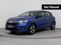 Blauw Gebruikt 2025 Dacia Sandero Journey Hatchback | € 24.735 (Iets duurder)