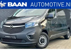 Zwart Gebruikt 2016 Opel Vivaro Edition Van | € 11.900 (Goede deal)