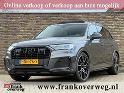 Grijs, metallic lak Gebruikt 2023 Audi Q7 S-Line SUV | € 109.950