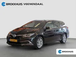Zwart Gebruikt 2017 Toyota Auris Touring Sports Stationwagen | € 16.400 (Eerlijke prijs)