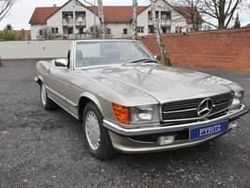 Zilverrauchsilber Gebruikt 1986 Mercedes SL500 Cabriolet | € 51.900