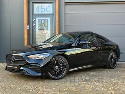 Zwart Gebruikt 2024 Mercedes 200 AMG line Coupé | € 66.997 (Goede deal)
