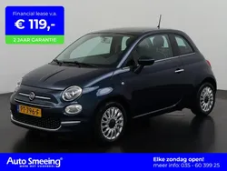 Blauw Gebruikt 2017 Fiat 500 Lounge Hatchback | € 8.945 (Goede deal)