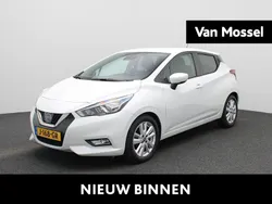 Wit Gebruikt 2020 Nissan Micra N-Connecta Hatchback | € 13.400 (Eerlijke prijs)