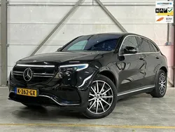 Zwart Gebruikt 2020 Mercedes EQC400 Business SUV | € 29.995 (Goede deal)
