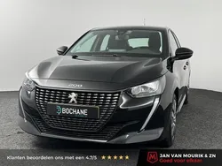 Zwart, metallic lak Gebruikt 2021 Peugeot 208 Hatchback | € 11.745 (Goede deal)