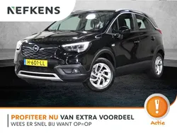 Zwart Gebruikt 2020 Opel Crossland X Innovation SUV | € 15.425 (Eerlijke prijs)