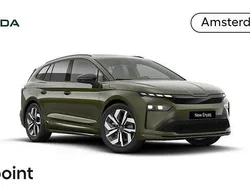Groen Nieuw 2026 Skoda Enyaq iV SportLine SUV | € 50.620 (Eerlijke prijs)