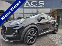 Zwart, metallic lak Gebruikt 2021 Ford Puma Titanium SUV | € 14.940 (Super prijs)