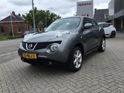 Grijs Gebruikt 2010 Nissan Juke Acenta SUV | € 6.950 (Eerlijke prijs)
