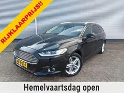Zwart Gebruikt 2018 Ford Mondeo Titanium Stationwagen | € 19.555 (Eerlijke prijs)