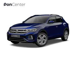 Blauw Nieuw 2025 VW T-Roc R-line Edition SUV | € 49.950 (Duur)