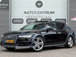 Zwart Gebruikt 2015 Audi A6 Allroad Advanced Stationwagen | € 17.950 (Eerlijke prijs)