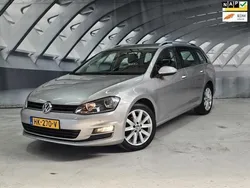 Grijs Gebruikt 2015 VW Golf VII Highline Stationwagen | € 8.495 (Goede deal)