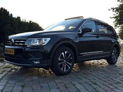 Zwart Gebruikt 2021 VW Tiguan Highline SUV | € 33.450 (Iets duurder)