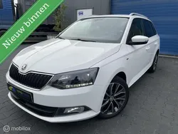 Wit Gebruikt 2017 Skoda Fabia Stationwagen | € 9.250