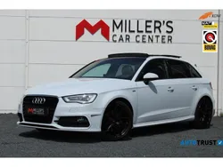 Wit Gebruikt 2013 Audi A3 Sportback S-Line Hatchback | € 13.950 (Eerlijke prijs)