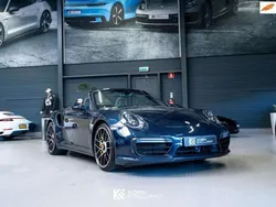 Blauw Gebruikt 2016 Porsche 991 Cabriolet | € 149.950