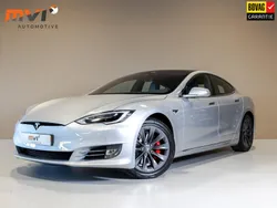 Grijs Gebruikt 2018 Tesla Model S Performance Sedan | € 35.500