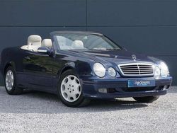 Blauw Gebruikt 1999 Mercedes CLK320 Elegance Cabriolet | € 7.990 (Duur)