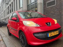 Rood Gebruikt 2007 Peugeot 107 Hatchback | € 1.899 (Eerlijke prijs)