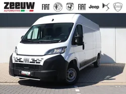 Wit Nieuw 2024 Fiat Ducato Van | € 29.900