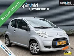 Grijs Gebruikt 2011 Citroën C1 Hatchback | € 1.999 (Eerlijke prijs)