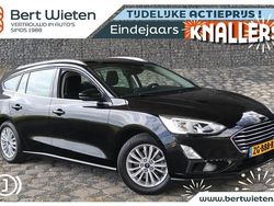 Zwart Gebruikt 2019 Ford Focus Titanium Stationwagen | € 17.235 (Eerlijke prijs)