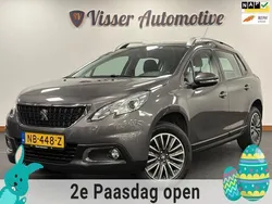 Grijs Gebruikt 2017 Peugeot 2008 SUV | € 8.450 (Super prijs)