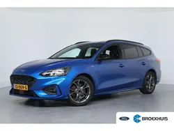 Blauw Gebruikt 2019 Ford Focus ST-Line Stationwagen | € 18.900 (Eerlijke prijs)