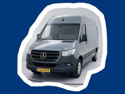Grijs Gebruikt 2024 Mercedes Sprinter Van | € 42.745 (Duur)