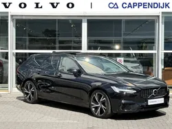 Zwart Gebruikt 2021 Volvo V90 R-Design Stationwagen | € 38.750 (Eerlijke prijs)