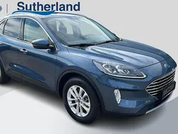 Blauw, metallic lak Gebruikt 2021 Ford Kuga Titanium X SUV | € 24.900 (Goede deal)