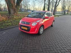 Rood Gebruikt 2014 Citroën C1 Feel Hatchback | € 4.950 (Goede deal)