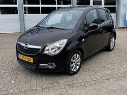 Bruin Gebruikt 2013 Opel Agila Edition Hatchback | € 4.995 (Eerlijke prijs)